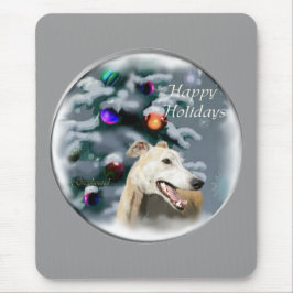 Mousepad Presentes de Natal de Greyhound