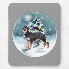 Mousepad Presentes de Natal de Hovawart
