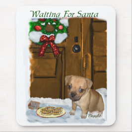 Mousepad Presentes de Natal de Puggle