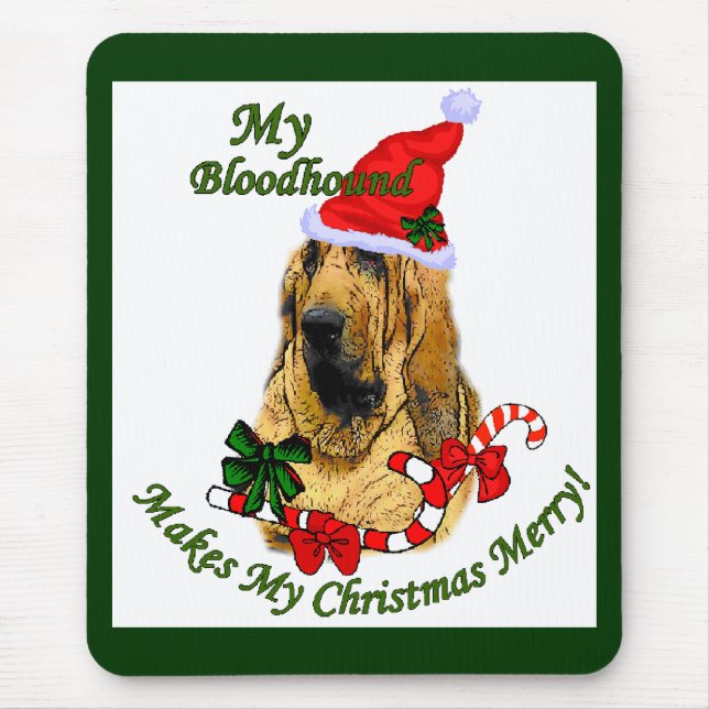 Mousepad Presentes de Natal de Sangue (Frente)