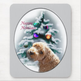 Mousepad Presentes de Natal Schnoodle