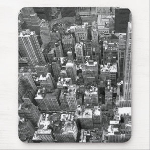 Mousepad Presentes de Nova Iorque de paisagem urbana de Mou