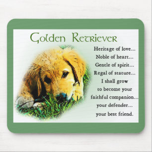 Mousepad Presentes de Ouro