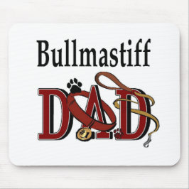 Mousepad Presentes de Pai Bullmastiff
