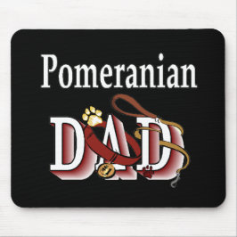 Mousepad Presentes de Pai da Pomerânia