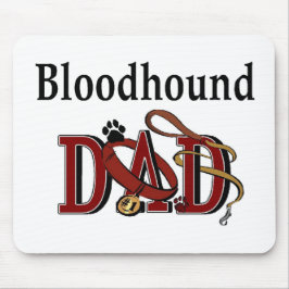 Mousepad Presentes de Pai de Bloodhound