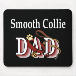 Mousepad Presentes de Pai de Collie Suave