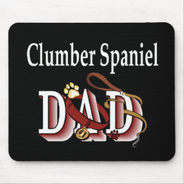 Mousepad Presentes de Pai de Espanhol Clumber