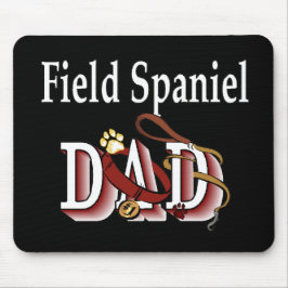 Mousepad Presentes de Pai de espanhol de campo