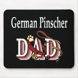 Mousepad Presentes de Pai de Pinscher Alemão
