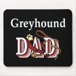 Mousepad Presentes de Pai Greyhound
