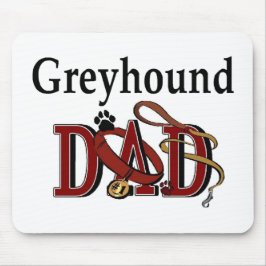 Mousepad Presentes de Pai Greyhound