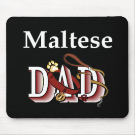 Mousepad Presentes de Pai Maltês