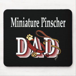 Mousepad Presentes de Pai Miniatura Pinscher
