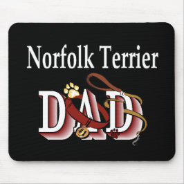 Mousepad Presentes de Pai Norfolk Terrier