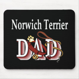 Mousepad Presentes de Pai Norwich Terrier
