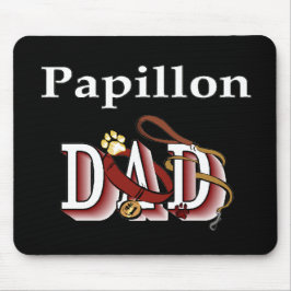 Mousepad Presentes de Pai Papillon