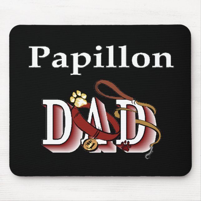 Mousepad Presentes de Pai Papillon (Frente)