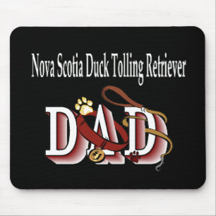 Mousepad Presentes de Pai para o Retriever de Duck Tolling