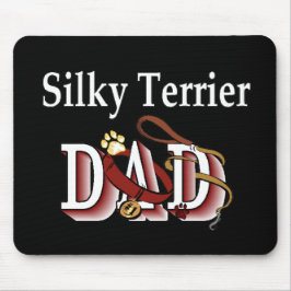 Mousepad Presentes de Pai Silky Terrier