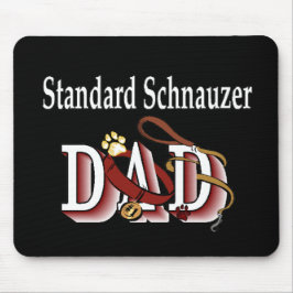 Mousepad Presentes de Pai Standard Schnauzer