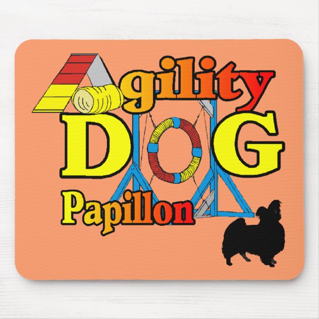 Mousepad Presentes de Papillon_Agilidade (Frente)