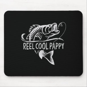 Mousepad Presentes de pesca Pappy muito fixe Pappy Dia dos