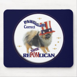Mousepad Presentes de Pomeranian