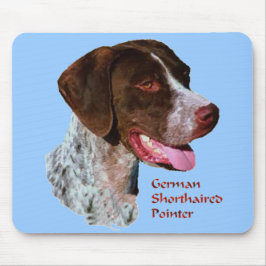 Mousepad Presentes de ponteiro abreviado alemão