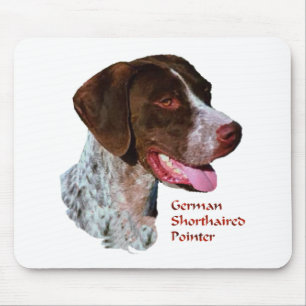 Mousepad Presentes de Ponteiro Alemão Curto