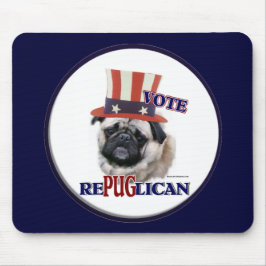 Mousepad Presentes de Pug Lovers