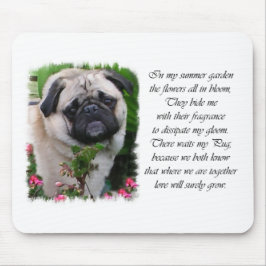 Mousepad Presentes de Pug Lovers