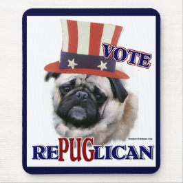 Mousepad Presentes de Pug Lovers