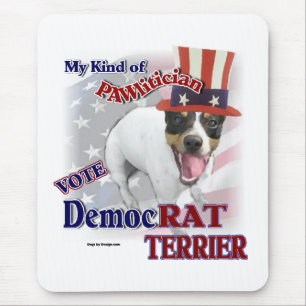 Mousepad Presentes de RAT TERRIER