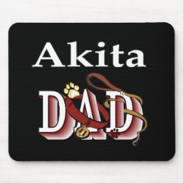 Mousepad Presentes de Roupas para Pai de Akita
