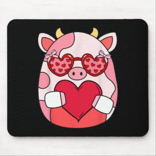 Mousepad Presentes de São Valentim do Squish Squad para Cri