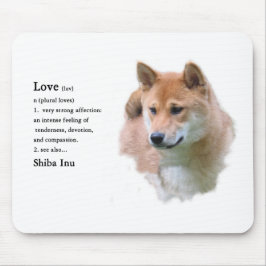 Mousepad Presentes de Shiba Inu