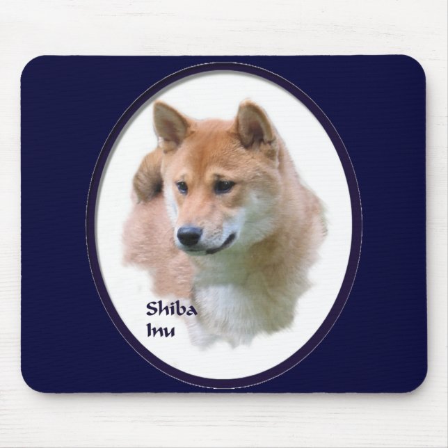 Mousepad Presentes de Shiba Inu (Frente)