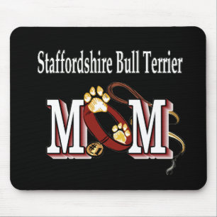 Mousepad Presentes de Staffordshire Bull Terrier MOM