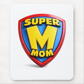 Mousepad Presentes de Super Mãe para Super Mães