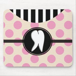 Mousepad Presentes dentais do design do dente