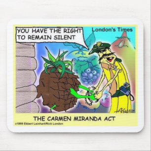 Mousepad Presentes Divertidos e Colecionáveis da Carmen Mir