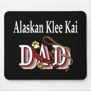 Mousepad Presentes do Alasca de Klee Kai