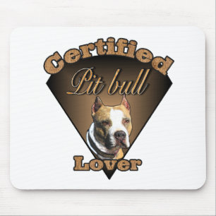 Mousepad Presentes do American Pit Bull Terrier