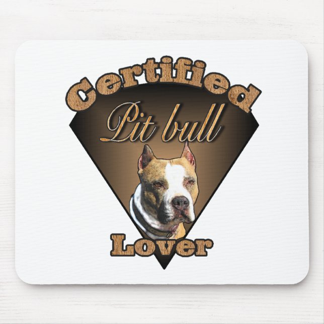 Mousepad Presentes do American Pit Bull Terrier (Frente)