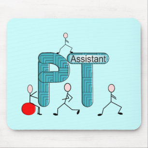 Mousepad Presentes do assistente da fisioterapia