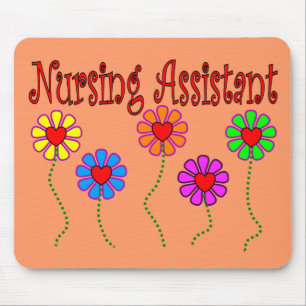 Mousepad Presentes do assistente dos cuidados--Design