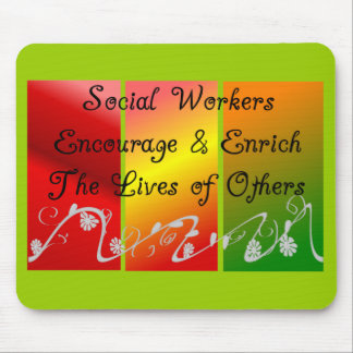 Mousepad Presentes do assistente social