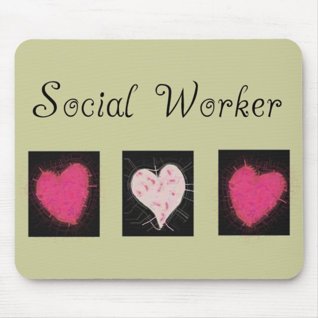Mousepad Presentes do assistente social (Frente)