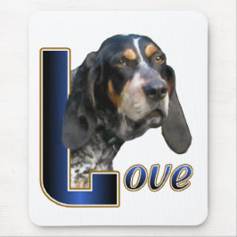 Mousepad Presentes do Bluetick Coonhound
